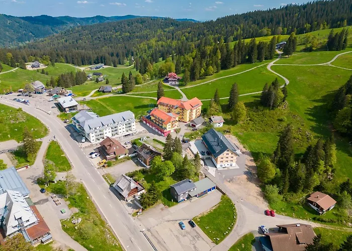 アパート Auerhuhn フェルトベルク