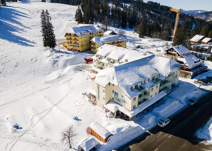 アパート Auerhuhn フェルトベルク