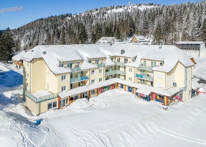 アパート Auerhuhn フェルトベルク